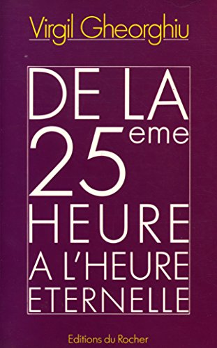 De la vingt-cinquième heure