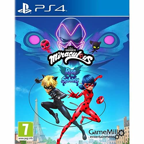 Miraculous Rise of the Sphinx Playstation 4