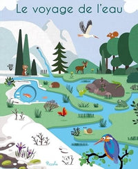 Le voyage de l'eau