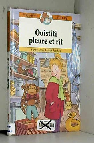 Ouistiti pleure et rit
