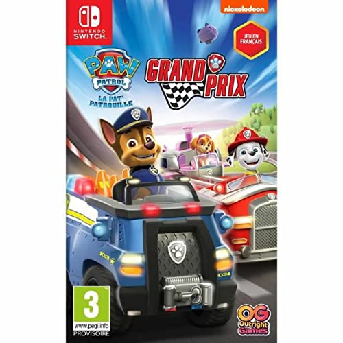 Paw Patrol, la Pat'Patrouille : Grand Prix (SWITCH)