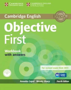 Objective First Workbook with Answers with Audio CD.