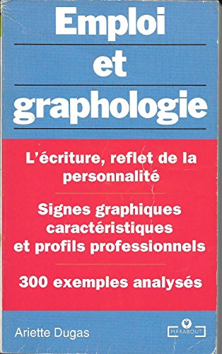 Emploi et graphologie
