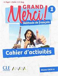 Grand Merci ! 1 Exercices consommables Anaya