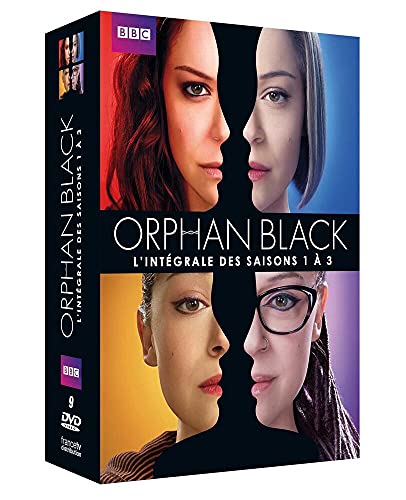 Oprhan Black-L'intégrale des Saisons 1 à 3