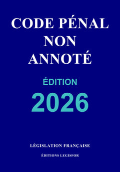 Code pénal non annoté