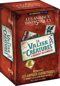 Animaux fantastiques - La Valise des créatures de Norbert Dragonneau: Jeu d'observation