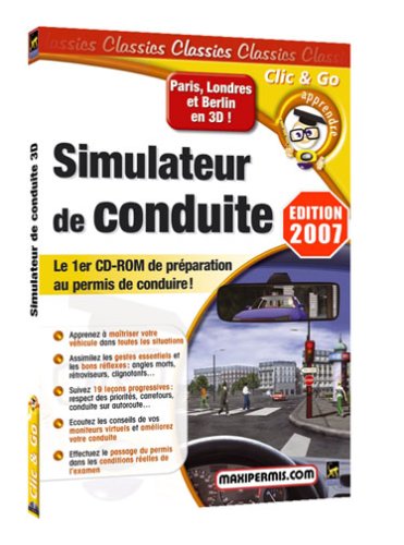 Simulateur de conduite 3D- Edition 2007/2008