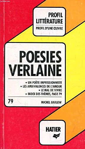 Poésie - Verlaine (Profil d'une oeuvre)