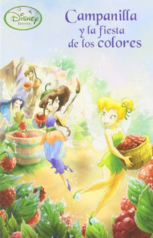 Campanilla y la fiesta de los colores