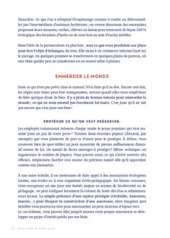 Petit traité du jardin punk