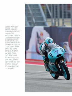 Fabio Quartararo - Trajectoire d'un champion du monde