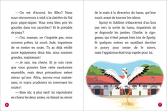 JADE ET LES CHEVAUX - Tome 04 UNE RANDONNEE PLEINE DE SURPRISES