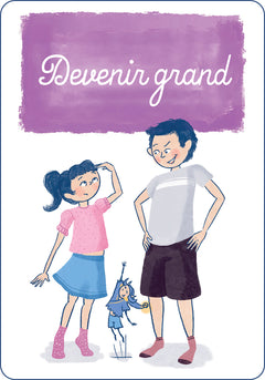 La Magie de l'éveil - Cartes féériques pour les enfants