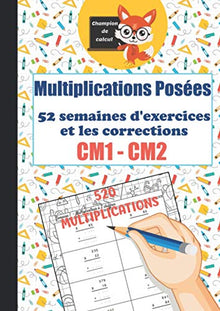 Multiplications Posées CM1 CM2