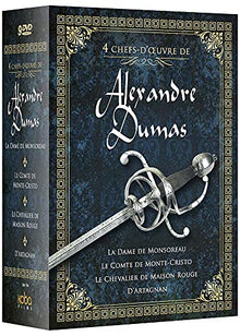 4 CHEFS-D'ŒUVRE D'ALEXANDRE DUMAS (b)