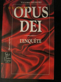 Opus Dei: L'enquête