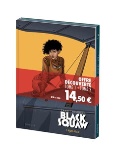 Bipack T2 + T1 (gratuit) Black Squaw