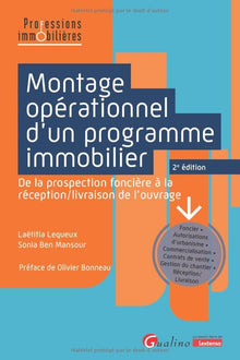 Montage opérationnel d'un programme immobilier