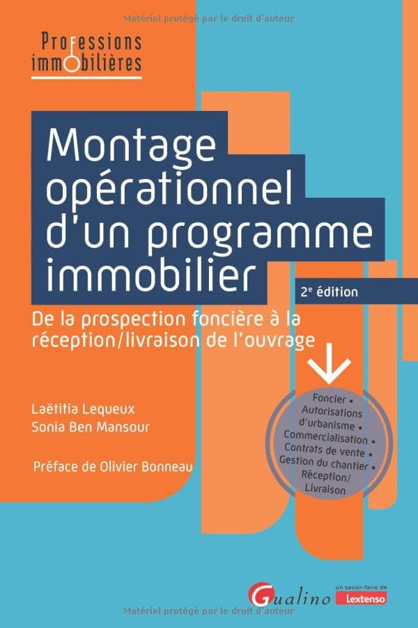 Montage opérationnel d'un programme immobilier