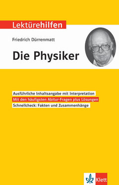 Lektürehilfen Friedrich Dürrenmatt, "Die Physiker": Interpretationshilfe für Oberstufe und Abitur