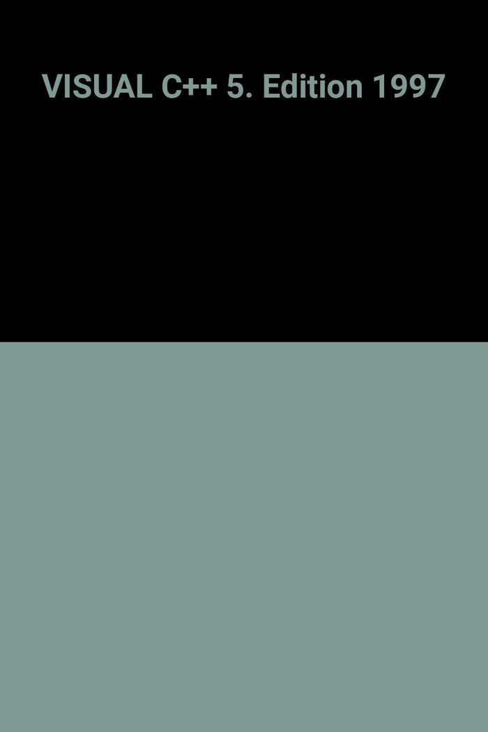 Visual C++