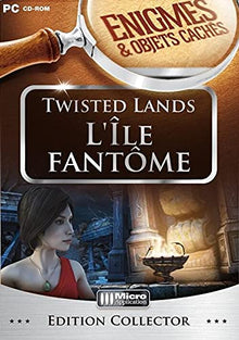 Enigmes et objets cachés : Twisted Lands - l'île fantôme - édition collector