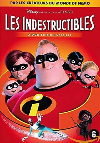 Les Indestructibles - Edition 2 DVD (import langue française) [Import belge]