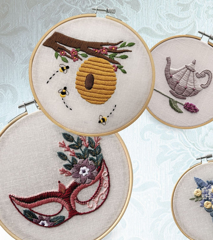 Bridgerton - Le livre de broderie non-officiel