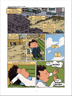 Momo, petit prince des Bleuets