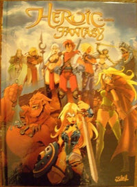 Heroic fantasy les inédits