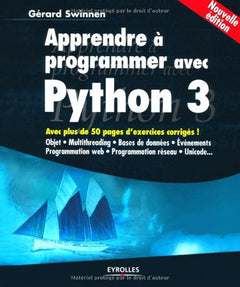 Apprendre à programmer avec Python 3