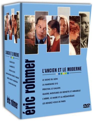 Coffret Rohmer : l'ancien et le moderne (6 DVD)
