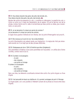 Se perfectionner en orthographe et préparer le Certificat Voltaire