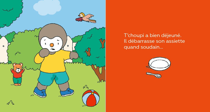 T'choupi ne met plus de couches