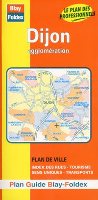 Plan de ville : Dijon