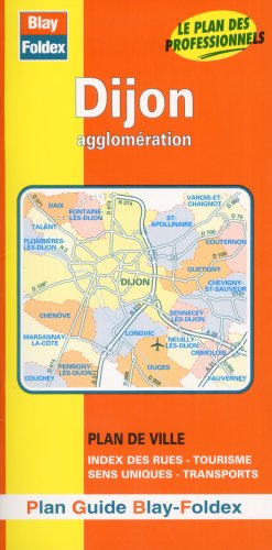 Plan de ville : Dijon