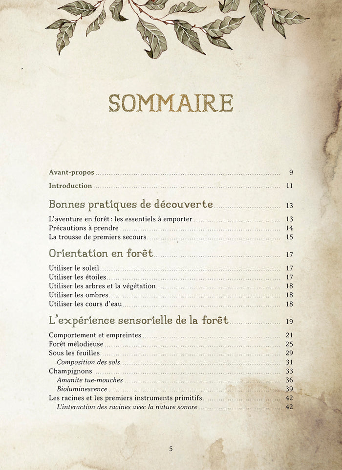 Le Forestarium - Mythes, légendes et explorations au coeur de la forêt