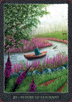 Coffret Sagesse de la terre - Cartes oracle