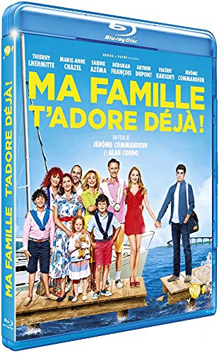 Ma Famille t'adore déjà [Blu-Ray]