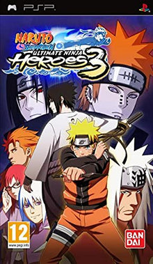 Naruto Shippuden : ultimate Ninja heroes 3