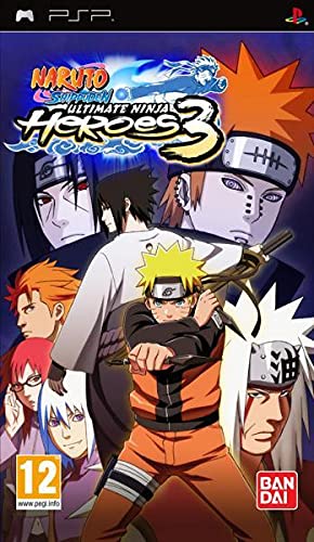 Naruto Shippuden : ultimate Ninja heroes 3