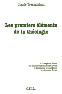 Les Premiers éléments de la théologie