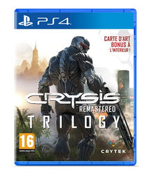 Crysis Remastered Trilogy (Playstation 4)