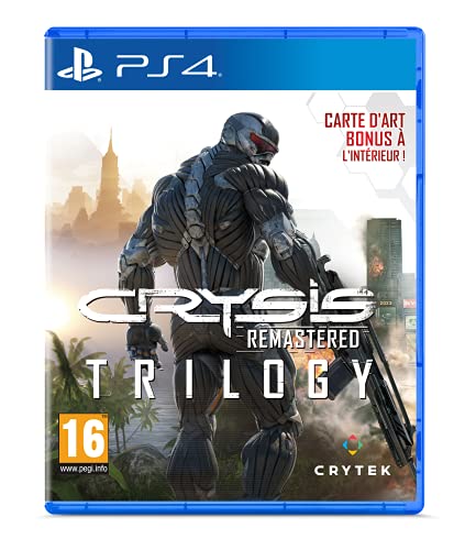 Crysis Remastered Trilogy (Playstation 4)