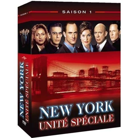 New York, unité spéciale : L'Intégrale Saison 1 - Coffret 6 DVD