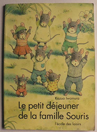 Le petit déjeuner de la famille Souris