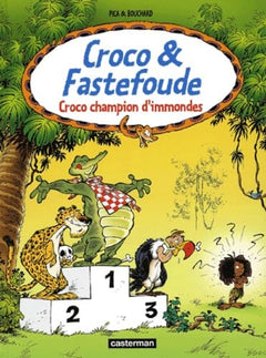 Croco champion d'immondes