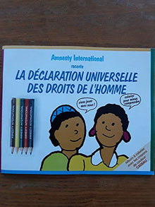 Amnesty International raconte Déclaration universelle des droits de l'homme