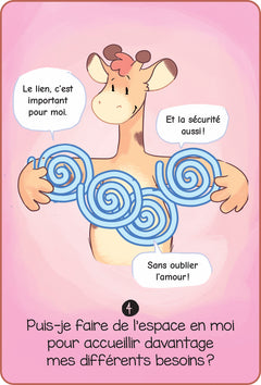 Mes cartes en Communication pacifiante